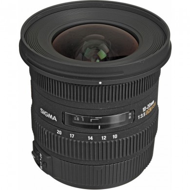 Объектив Sigma AF 10-20mm f/3.5 EX DC HSM для Canon